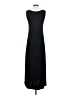 Assorted Brands Solid Black Casual Dress Size S - photo 2