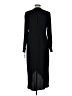 DKNY 100% Polyester Black Cocktail Dress Size 12 - photo 2