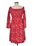 MICHAEL Michael Kors Red Casual Dress Size M - photo 2