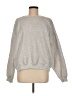 Princess Polly Gray Sweatshirt Size 6 - photo 1
