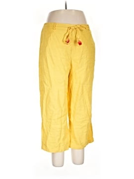 Calligraphie Linen Pants