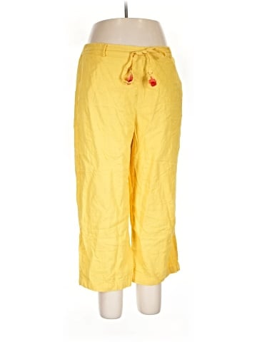 Calligraphie Linen Pants (view 1)