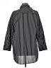 Ravel 100% Cotton Stripes Black Kimono Size XL - photo 2