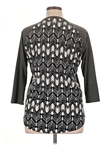 Lularoe 3/4 Sleeve T-Shirt (view 2)