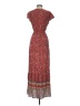 Bebop 100% Rayon Paisley Red Casual Dress Size XS - photo 2