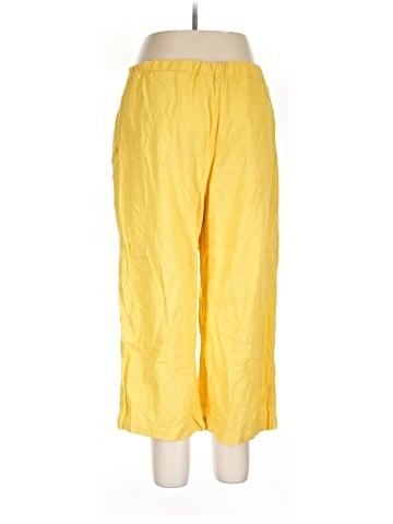 Calligraphie Linen Pants (view 2)