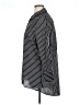 Ravel 100% Cotton Stripes Black Kimono Size XL - photo 5