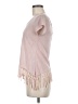 Jolt 100% Polyester Pink Short Sleeve Top Size M - photo 5