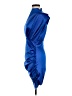 Lyaner Blue Cocktail Dress Size M - photo 5