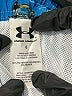 Under Armour 100% Polyester Blue Rash Guard Size 6 - photo 3