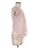 Jolt 100% Polyester Pink Short Sleeve Top Size M - photo 4