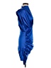 Lyaner Blue Cocktail Dress Size M - photo 4