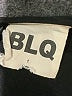 B.L.Q. Black Short Sleeve Top Size 1 - photo 7