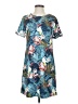 Unbranded Tropical Teal Casual Dress Size S - photo 1