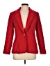NANETTE Nanette Lepore Red Blazer Size 8 - photo 1