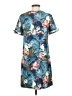 Unbranded Tropical Teal Casual Dress Size S - photo 2