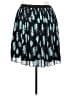 Torrid 100% Polyester Print Teal Casual Skirt Size 2X Plus (2) - photo 2