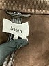 BA&SH 100% Polyester Brown Coat Size Sm (1) - photo 6