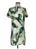 Lulus 100% Polyester Tropical Green Casual Dress Size S - photo 1