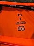 Under Armour 100% Polyester Yellow Rash Guard Size 6 - photo 3