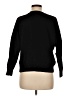 T Tahari Solid Black Pullover Sweater Size M (estimated) - photo 2