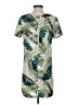 Lulus 100% Polyester Tropical Green Casual Dress Size S - photo 2