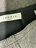 Sandro Chevron-herringbone Gray Formal Skirt Size Sm (1) - photo 7