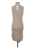 Bebe Chevron-herringbone Graphic Gray Cocktail Dress Size S - photo 2