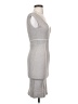 BCBGMAXAZRIA Gray Cocktail Dress Size S (estimated) - photo 4