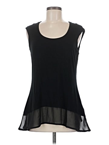 White House Black Market Sleeveless T-Shirt (view 1)