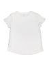 Ideology Solid White Short Sleeve T-Shirt Size 6X - photo 2