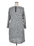 Vanity Gray Casual Dress Size 2X - photo 2