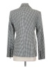 T Tahari 100% Acrylic Houndstooth Gray Blazer Size 2 - photo 2
