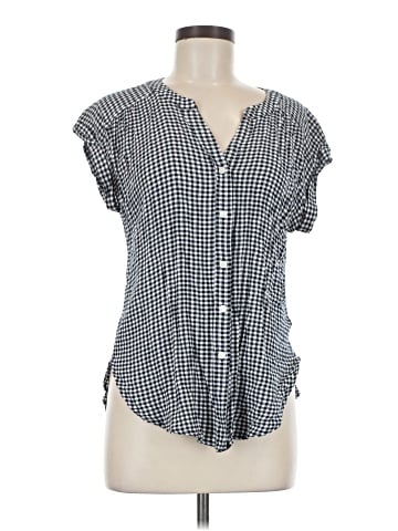 Ann Taylor LOFT Short Sleeve Blouse (view 1)