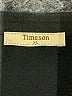 Timeson Black 3/4 Sleeve Blouse Size XL - photo 7