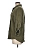Buttons Green 3/4 Sleeve Button-Down Shirt Size M - photo 5