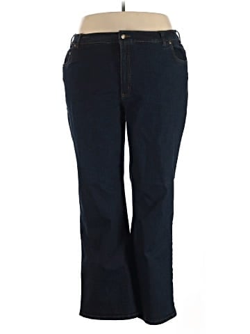 Woman Within Jeans (view 1)