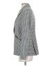 T Tahari 100% Acrylic Houndstooth Gray Blazer Size 2 - photo 5