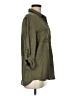 Buttons Green 3/4 Sleeve Button-Down Shirt Size M - photo 4