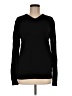 Calvin Klein 100% Wool Black Wool Pullover Sweater Size M - photo 1
