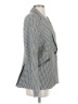 T Tahari 100% Acrylic Houndstooth Gray Blazer Size 2 - photo 4