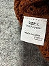 Unbranded 100% Polyester Brown Pullover Sweater Size L - photo 7