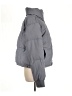 Forever 21 100% Nylon Solid Gray Snow Jacket Size M - photo 4