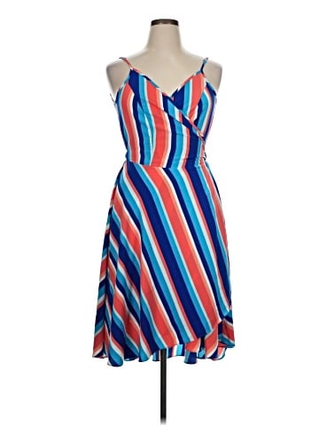 City Chic Casual Dress (view 1)