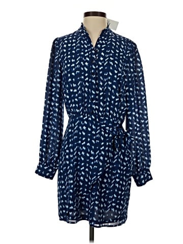 Aqua Casual Dress (view 1)