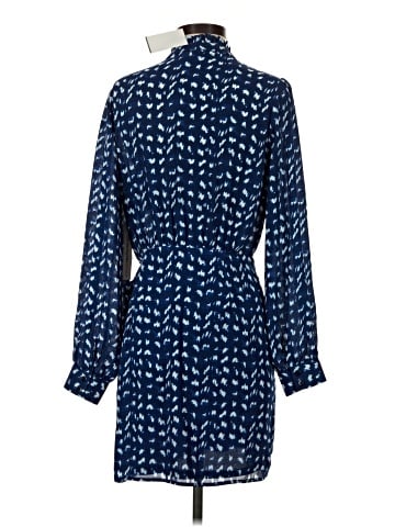 Aqua Casual Dress (view 2)