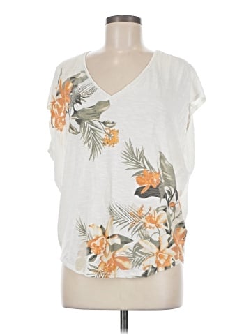 White House Black Market Sleeveless T-Shirt (view 1)