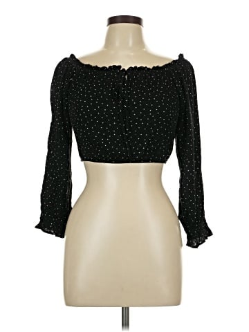 Fashion on Earth 3/4 Sleeve Blouse (view 1)