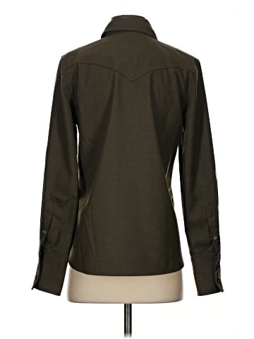 Madewell Western Button-Up Shirt in Brushed Twill (view 2)