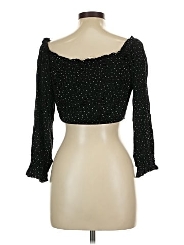 Fashion on Earth 3/4 Sleeve Blouse (view 2)